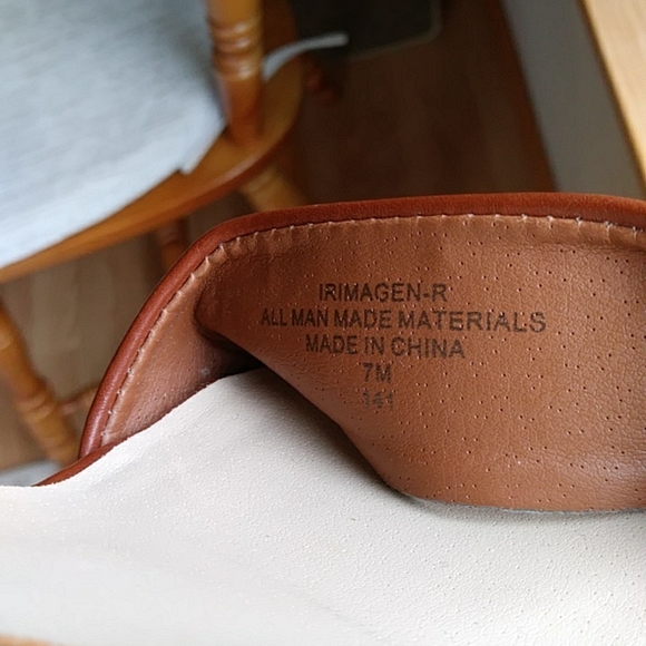 Indigo Rd. Irimagen-R Block Studded Heel 7M Brown - Picture 3 of 16